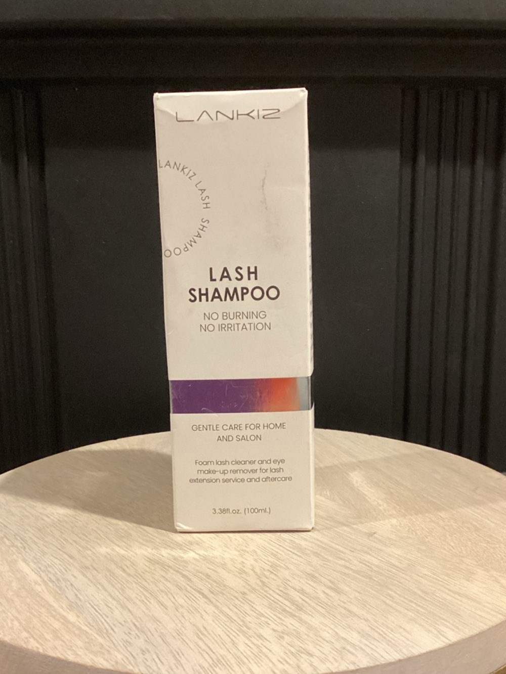 Lankiz Foam Lash Shampoo - White Gentle Foam Cleanser